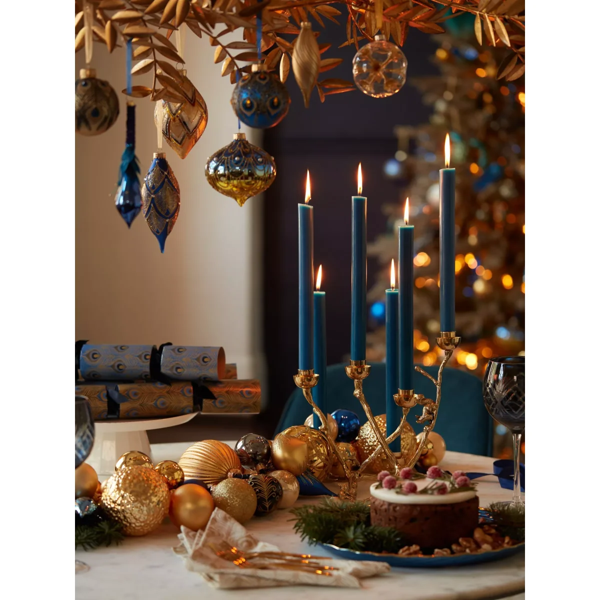 pols potten Twiggy Candle Holder Stand, Gold – image 5