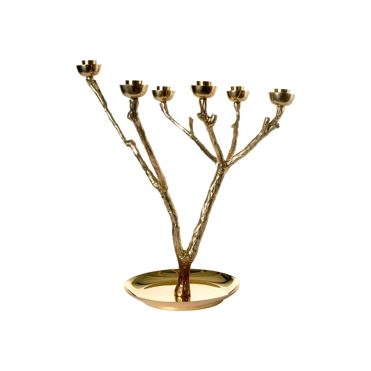 pols potten Twiggy Candle Holder Stand, Gold – image 1