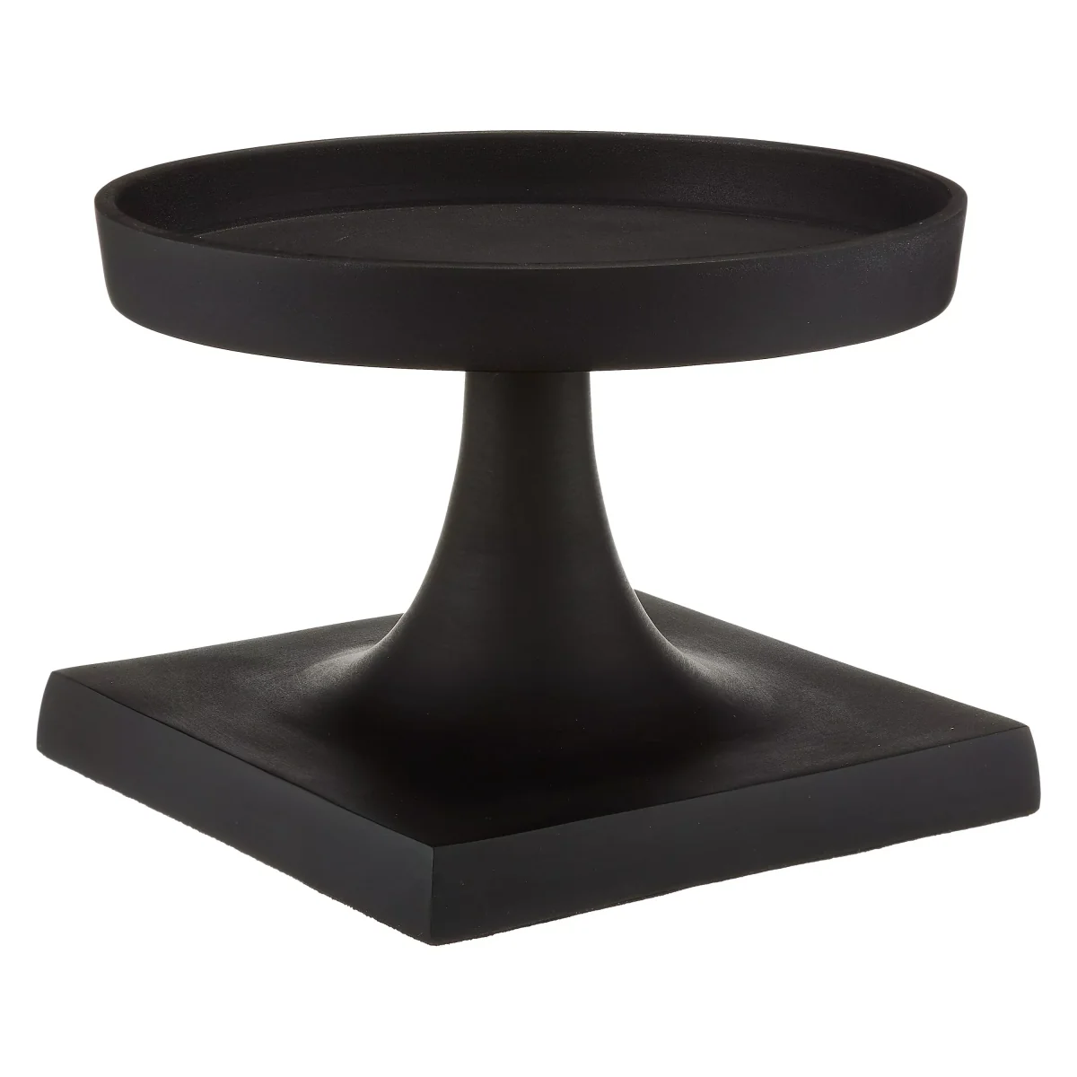 John Lewis & Partners Hurricane Candle Holder, Matte Black – image 3