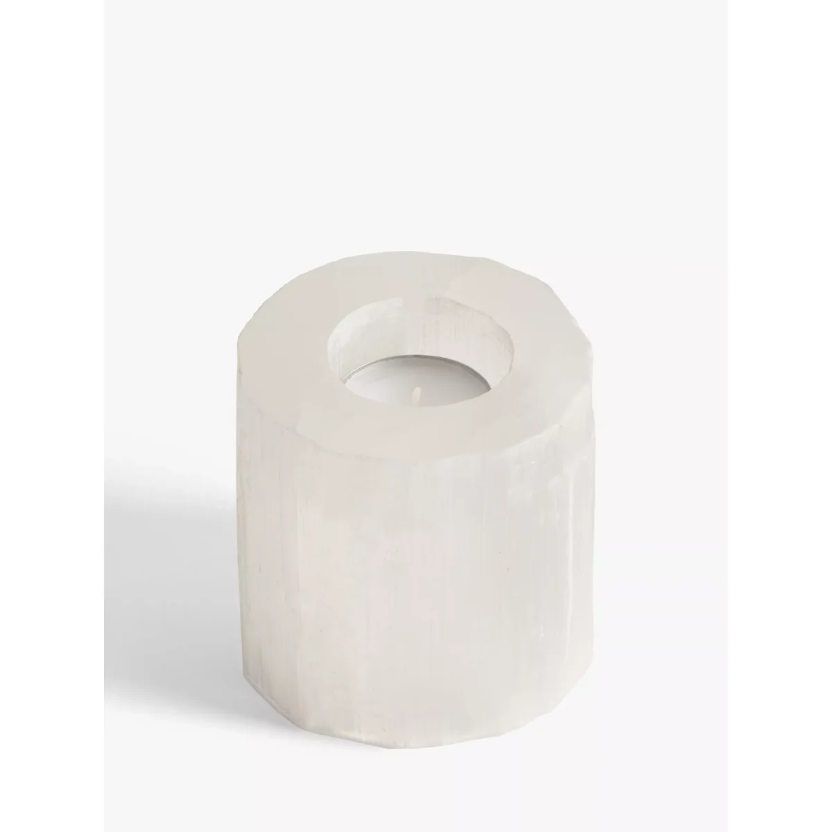 John Lewis & Partners Selnite Crystal Tealight Candle Holder – image 2