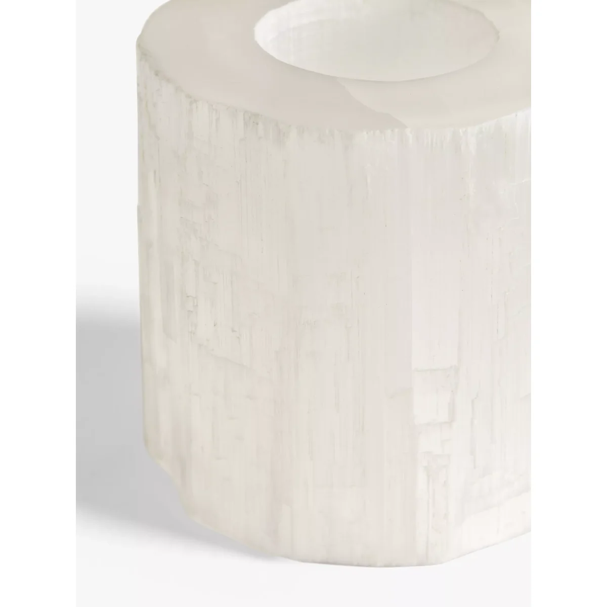 John Lewis & Partners Selnite Crystal Tealight Candle Holder – image 4
