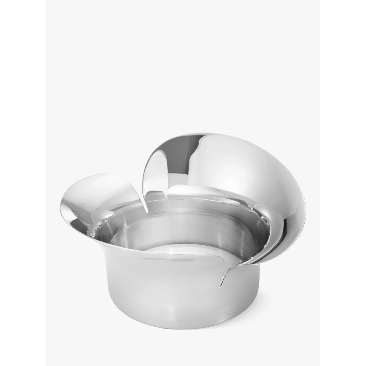 Georg Jensen Bloom Pillar Candle Holder, Silver – image 2