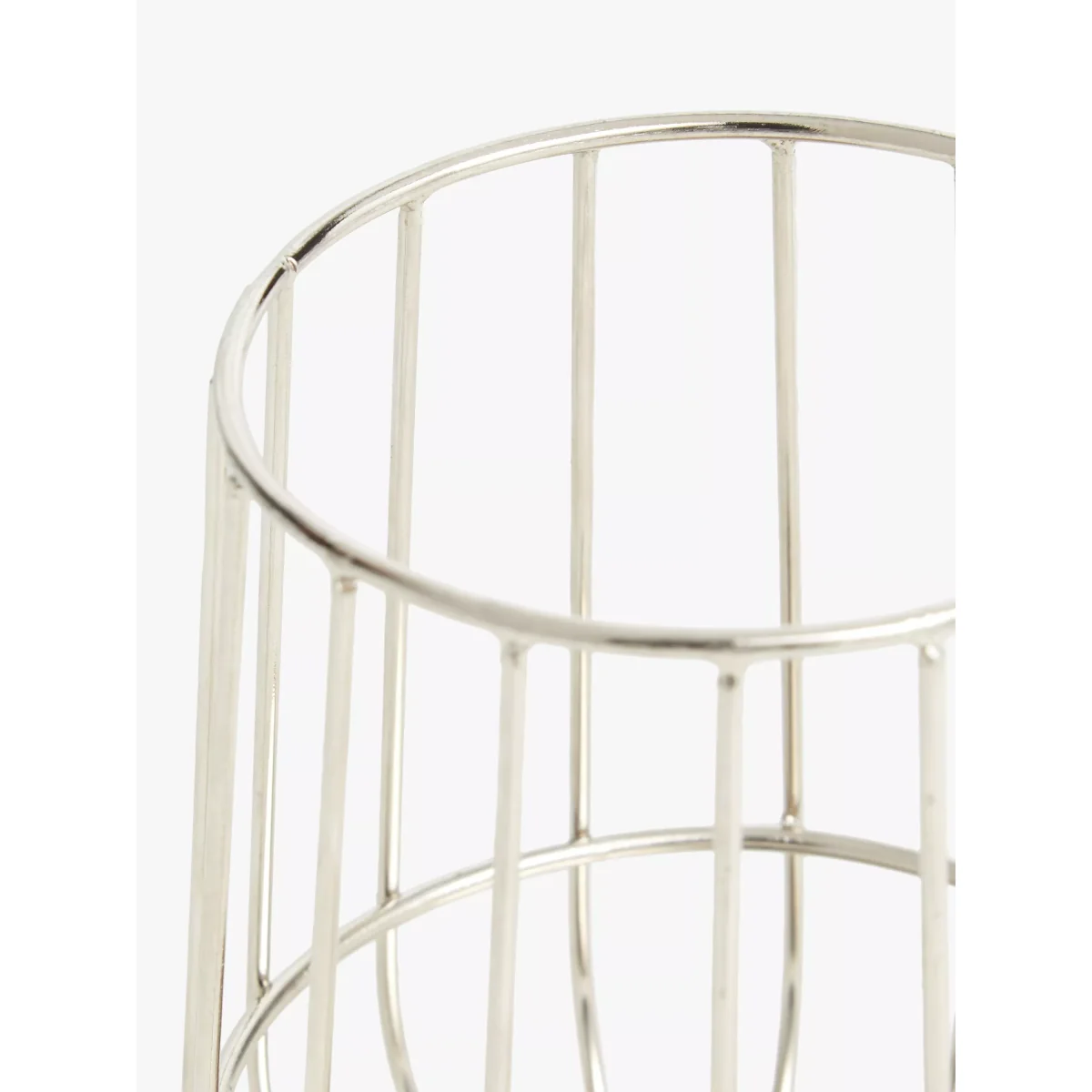 John Lewis & Partners Silver Cage Lantern Candle Holder, H18 cm – image 4