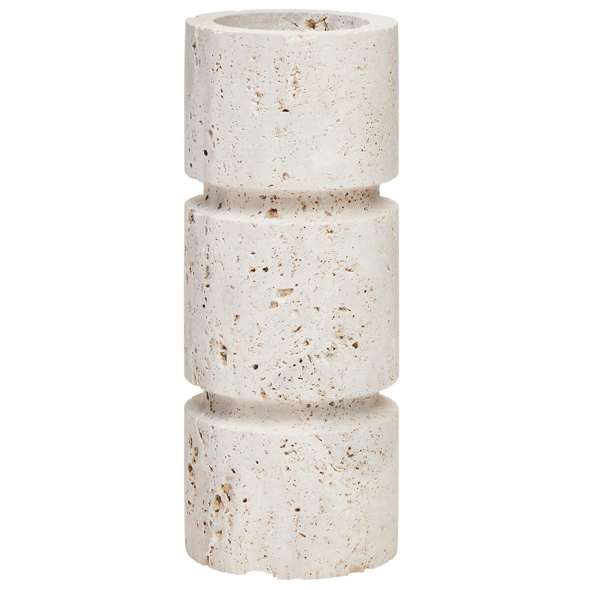 30cm Tibor Travertine Candle Holder – image 5