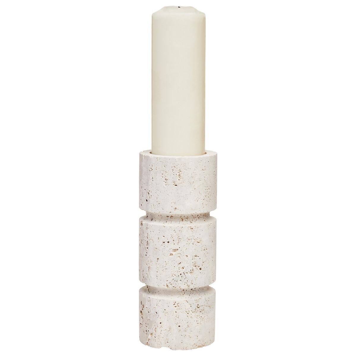 30cm Tibor Travertine Candle Holder – image 6