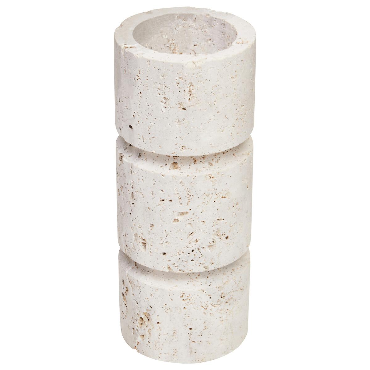 30cm Tibor Travertine Candle Holder – image 7