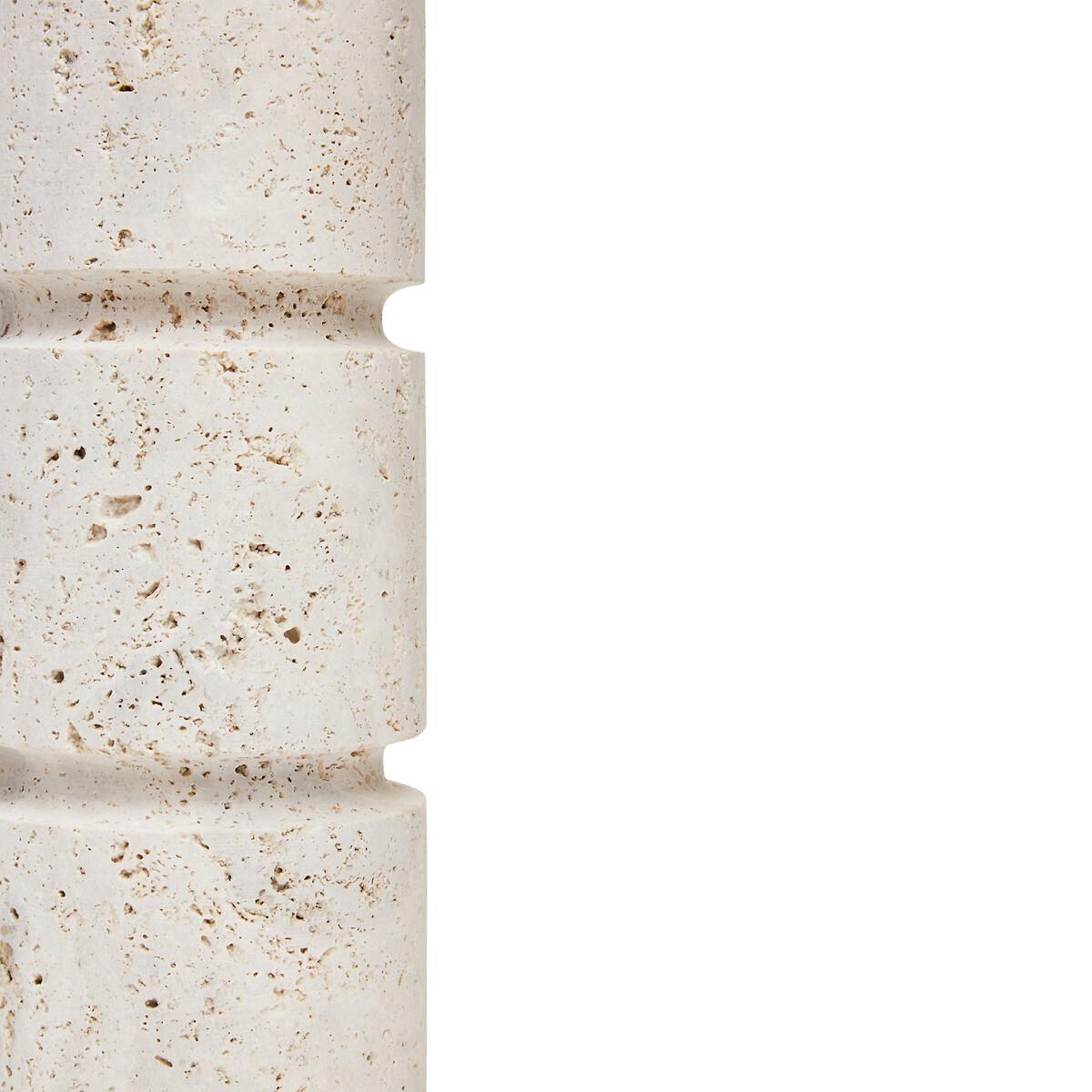 30cm Tibor Travertine Candle Holder – image 8