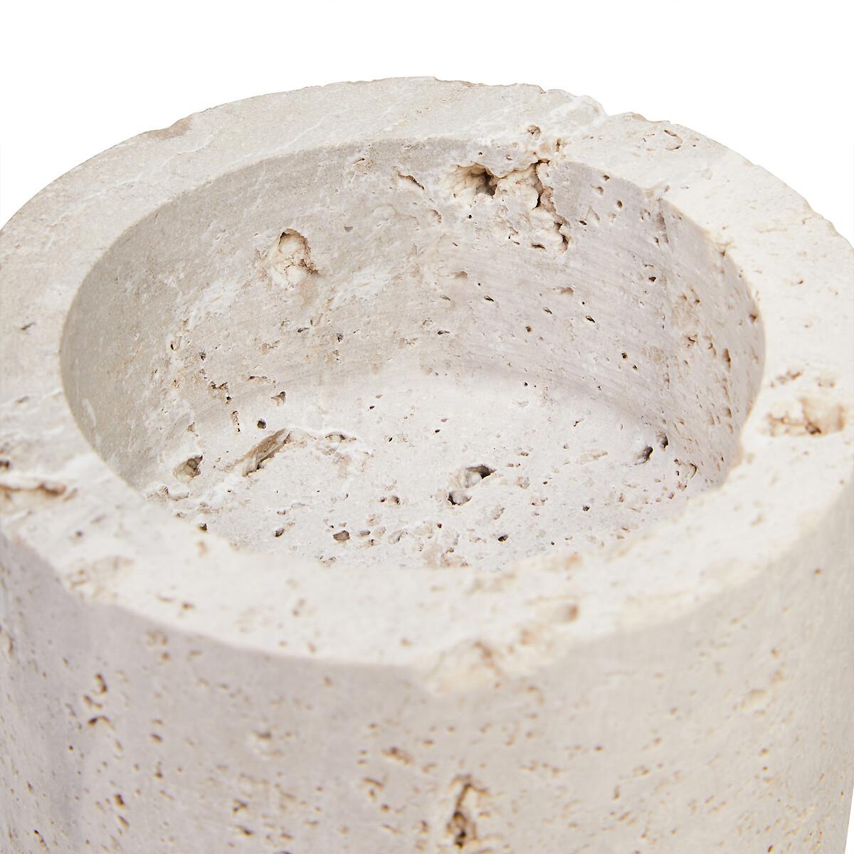 30cm Tibor Travertine Candle Holder – image 10