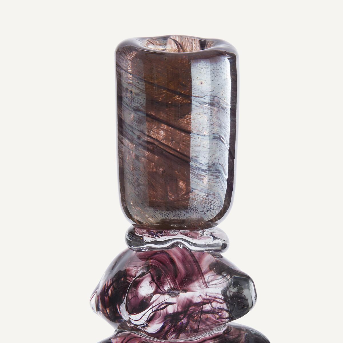 Qimera Candlestick in Hand-Blown Glass H35cm – image 4