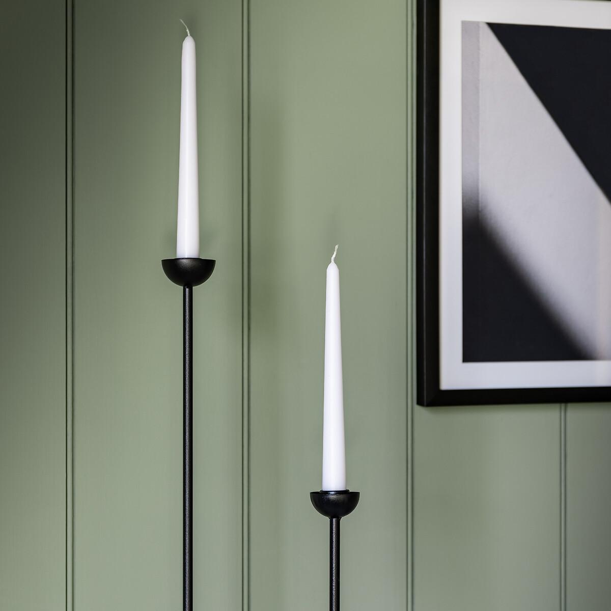 60cm Black Iron Candlestick Holder – image 4