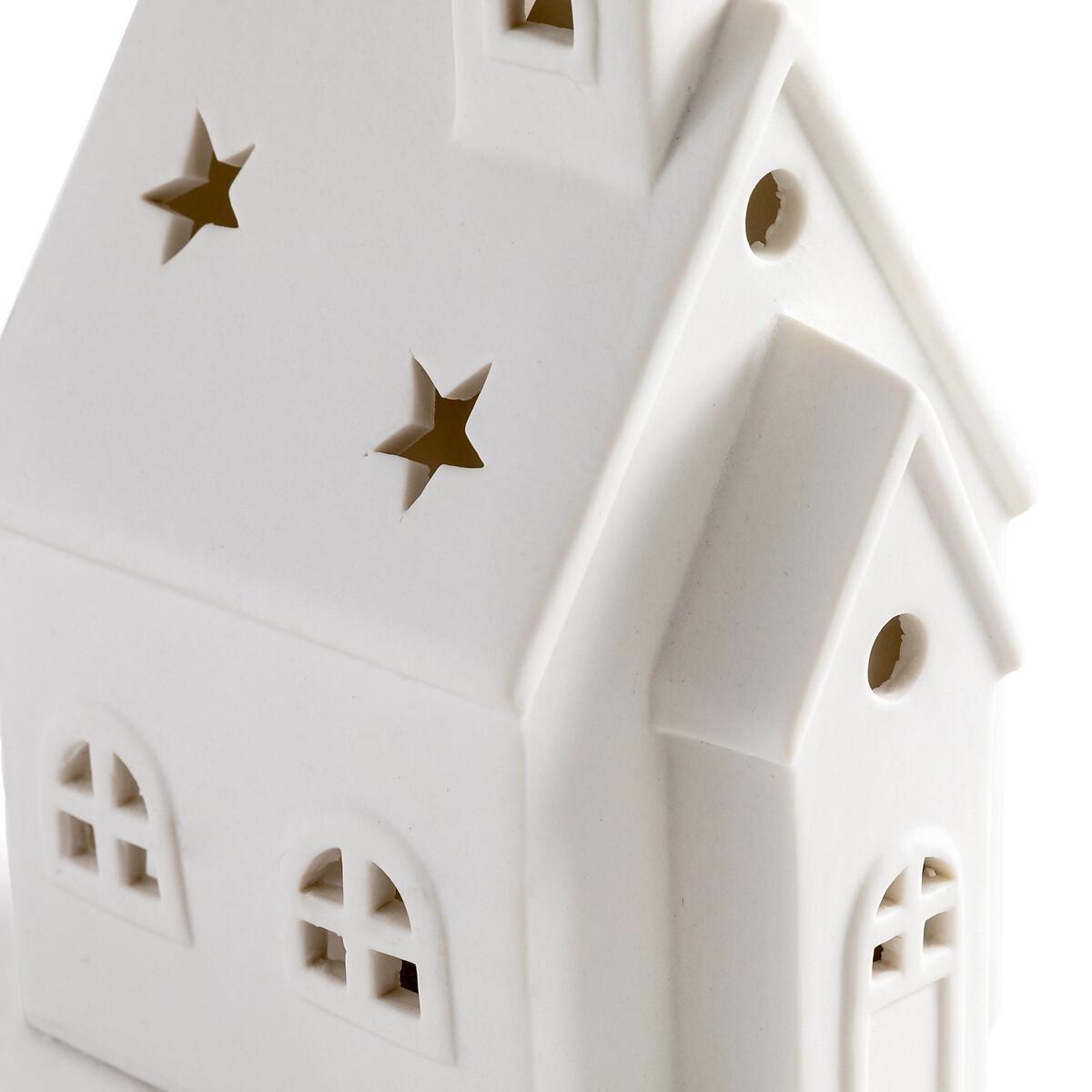 Caspar Ceramic Church Candle Holder – image 2
