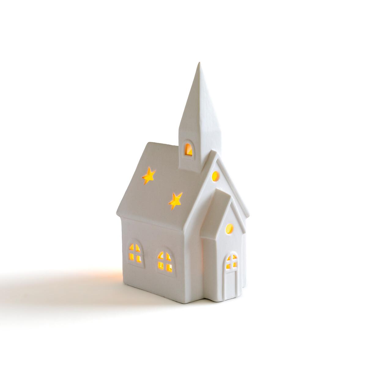 Caspar Ceramic Church Candle Holder – image 3