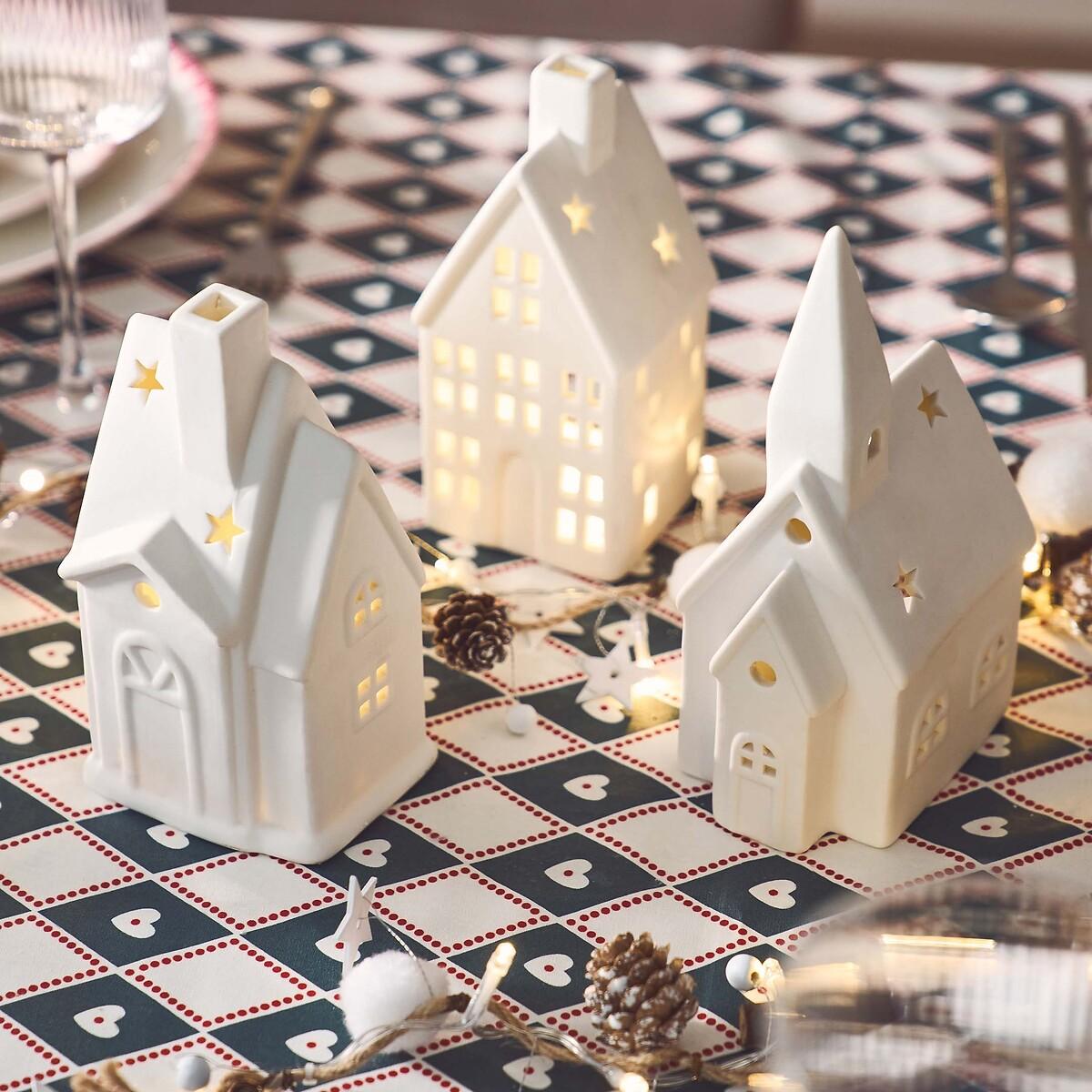 Caspar Ceramic Church Candle Holder – image 6