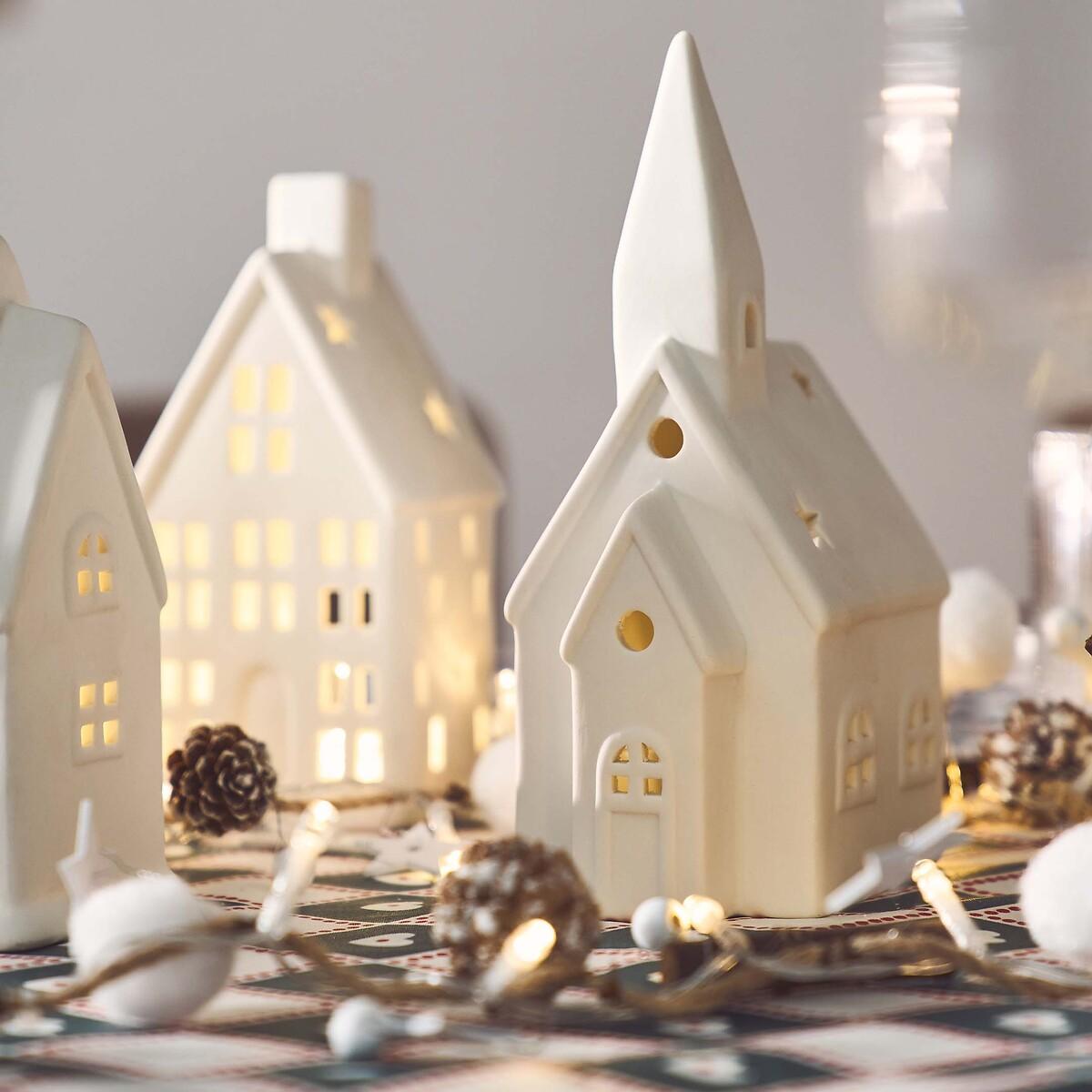 Caspar Ceramic Church Candle Holder – image 7