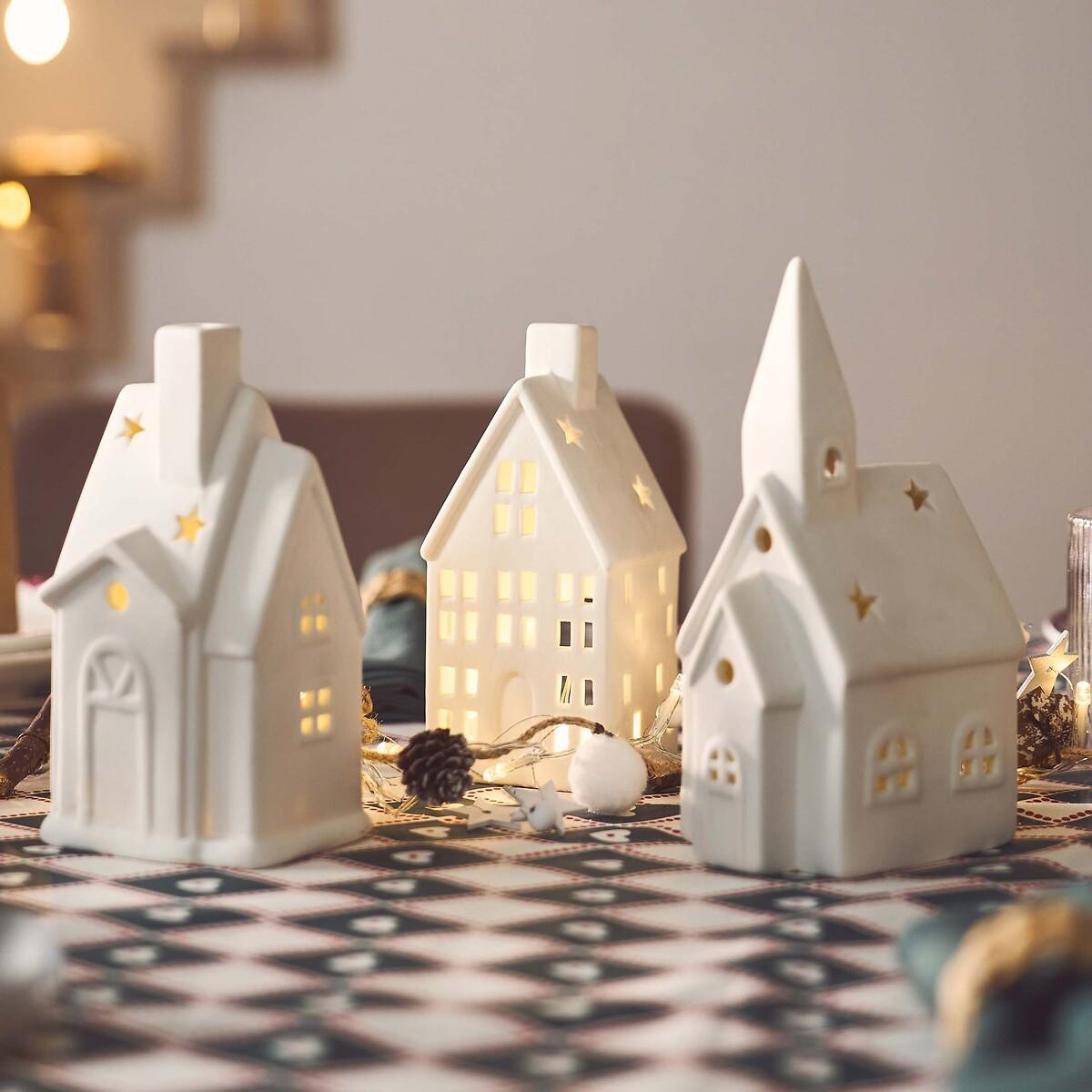 Caspar Ceramic Church Candle Holder – image 8