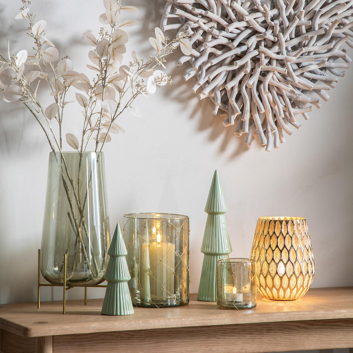 Pack of 2 10cm Hilda Glass Tealight Holders – image 3