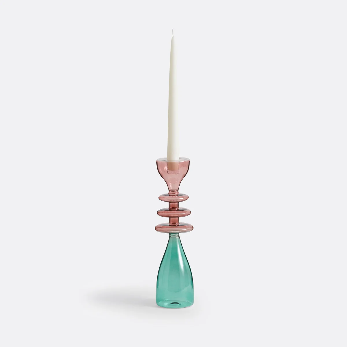 Boamia 28.5cm High Glass Candlestick – image 3