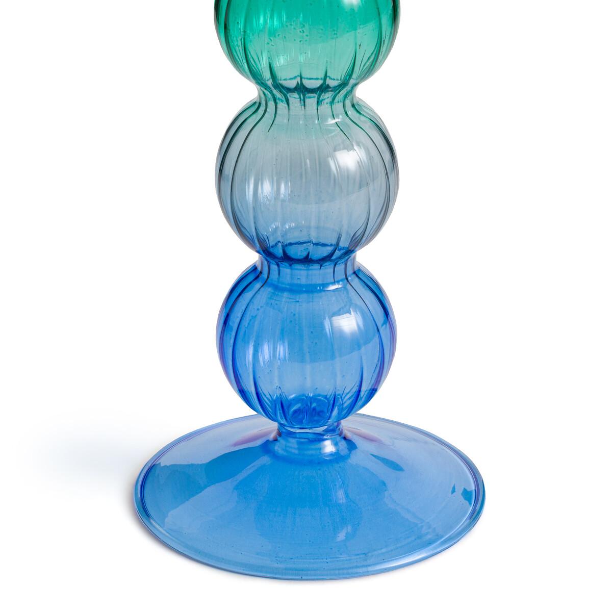 Chilava 26.5cm High Coloured Glass Candlestick – image 2