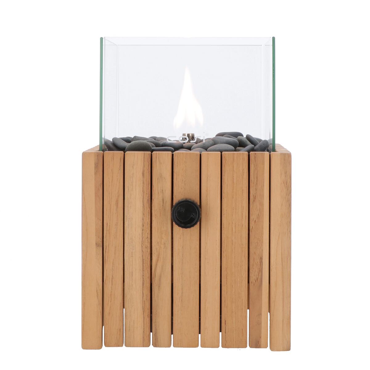 Cosiscoop Timber Square Fire Lantern – image 2