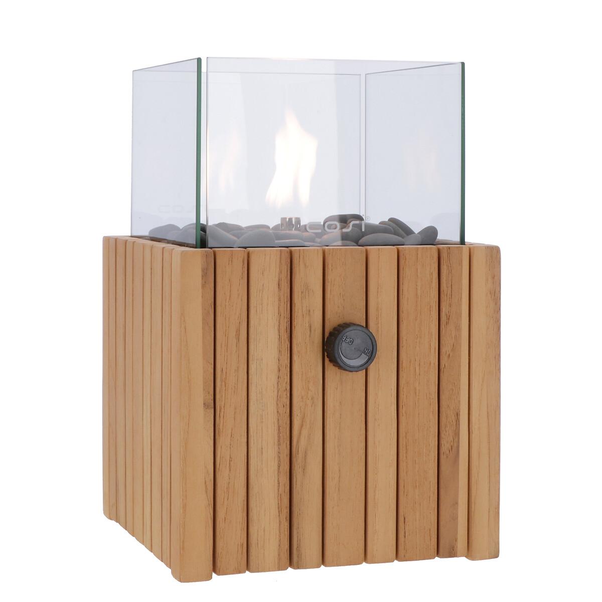 Cosiscoop Timber Square Fire Lantern – image 3