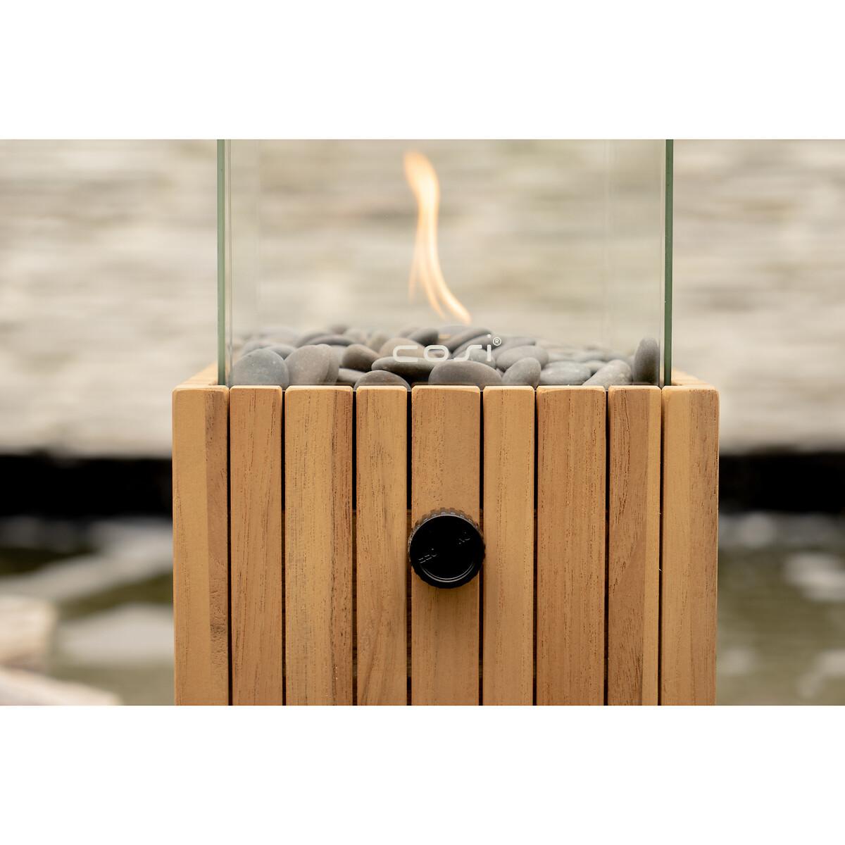 Cosiscoop Timber Square Fire Lantern – image 8