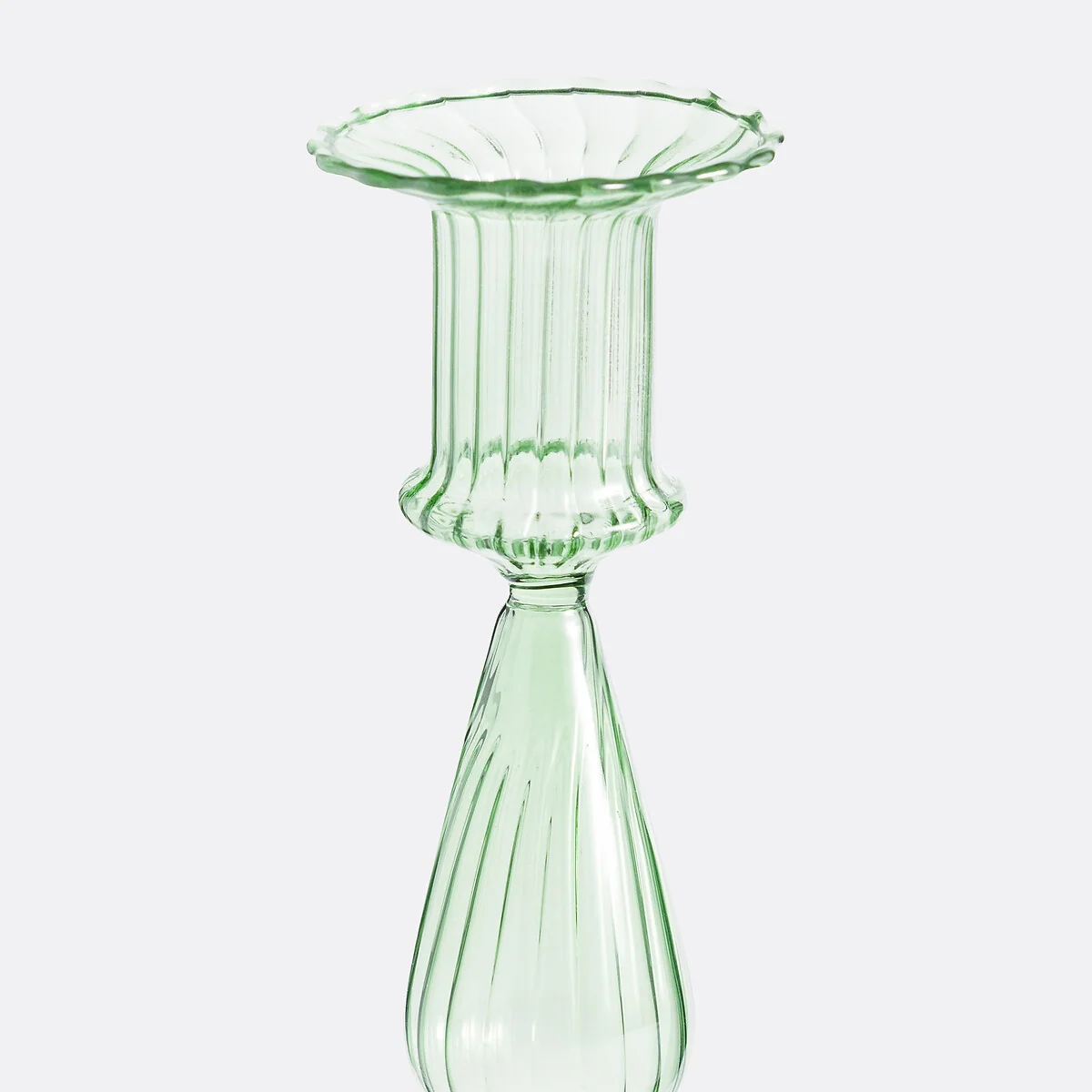 Chilava H20.3cm Glass Candlestick – image 4