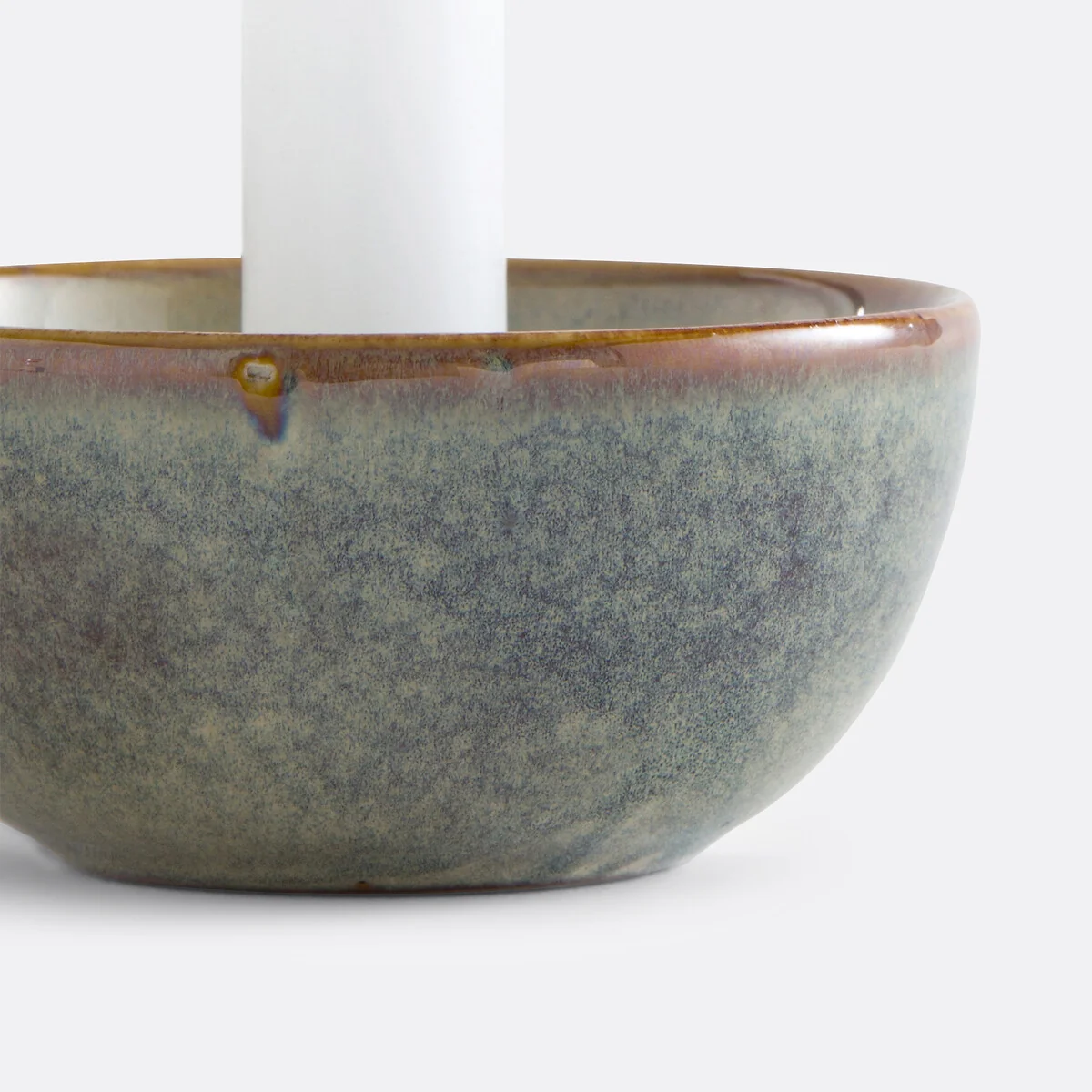 Set of 2 Nelina Ceramic Candle Holders – image 4