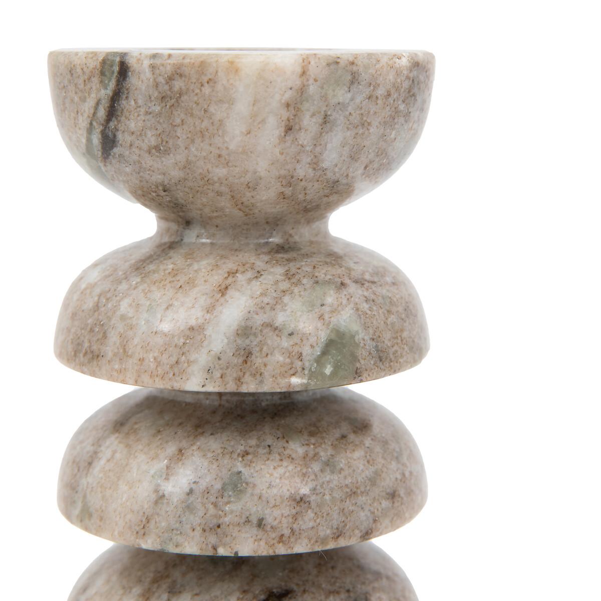 Set of 2 Azuaga Marble Candlesticks – image 3