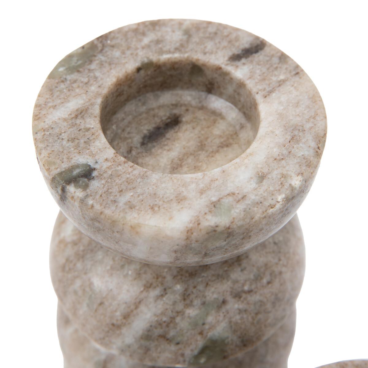 Set of 2 Azuaga Marble Candlesticks – image 4