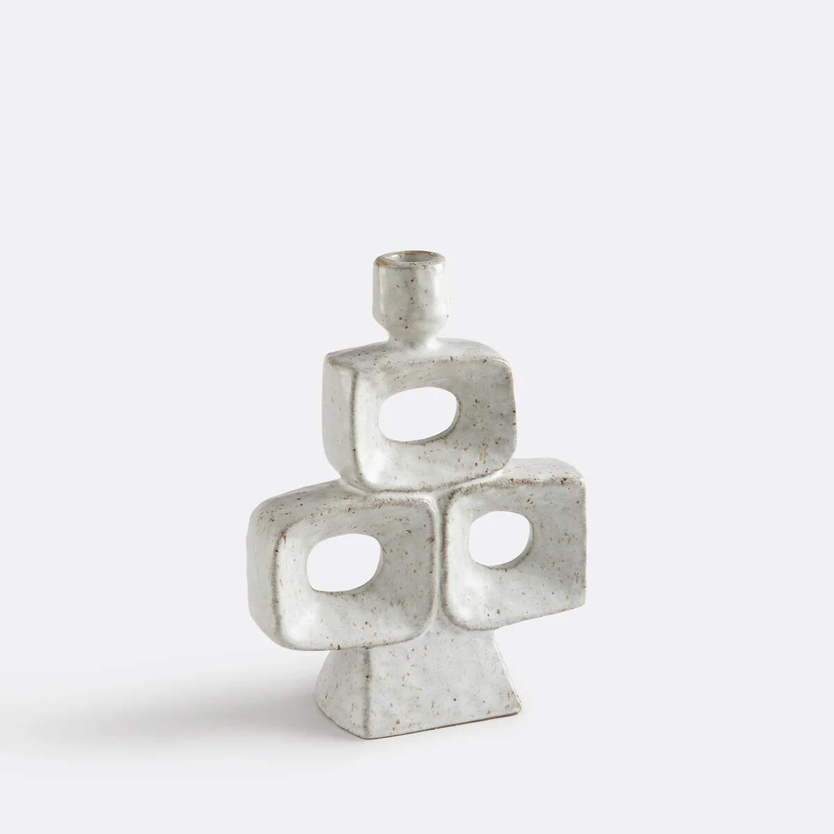 Ceral Ceramic Organic Candleholder Height 22cm – image 2