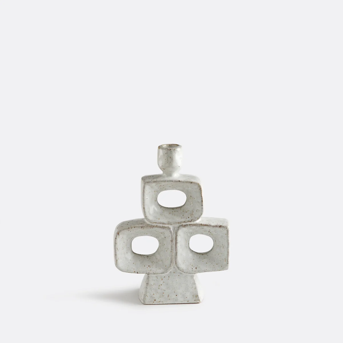 Ceral Ceramic Organic Candleholder Height 22cm – image 4