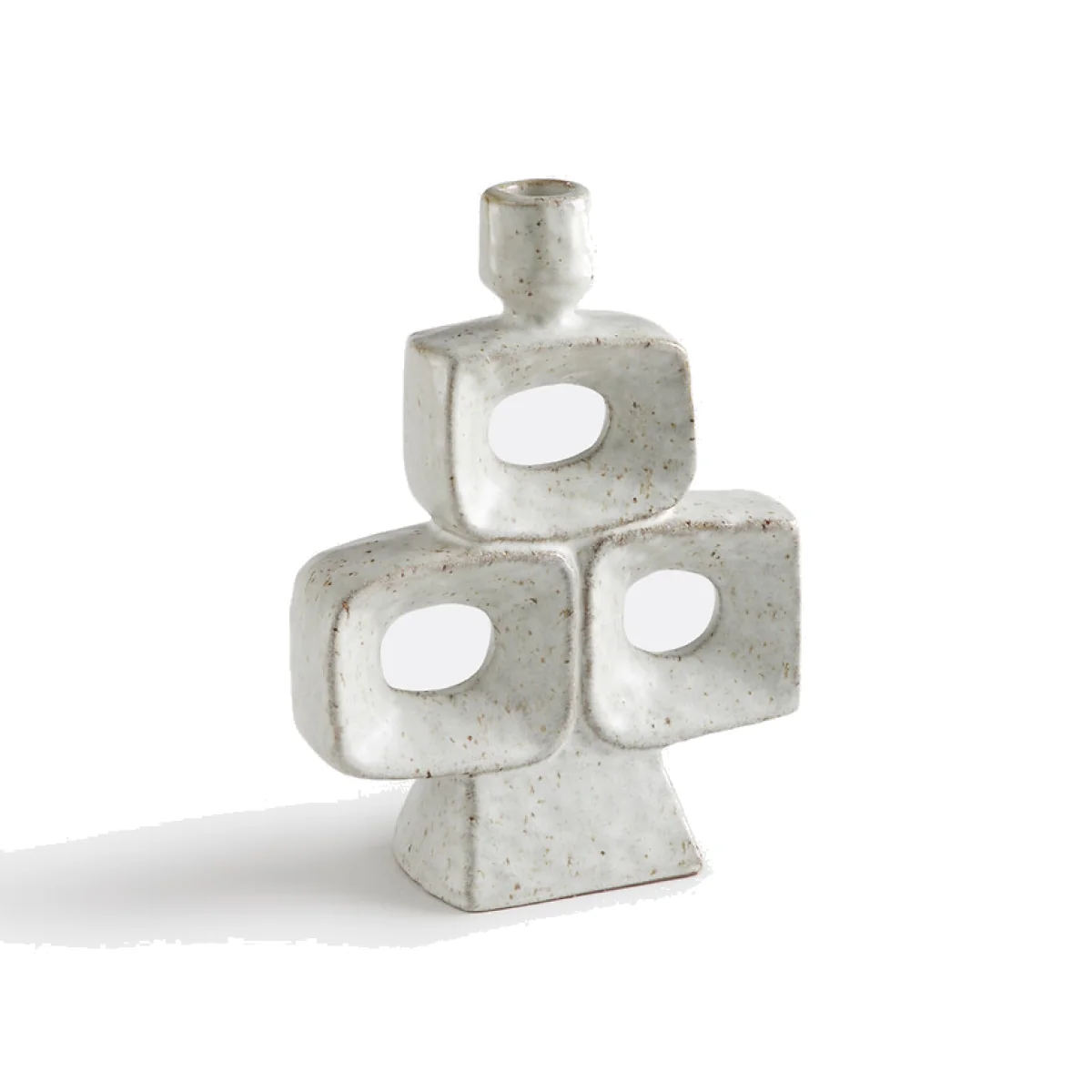 Ceral Ceramic Organic Candleholder Height 22cm – image 1