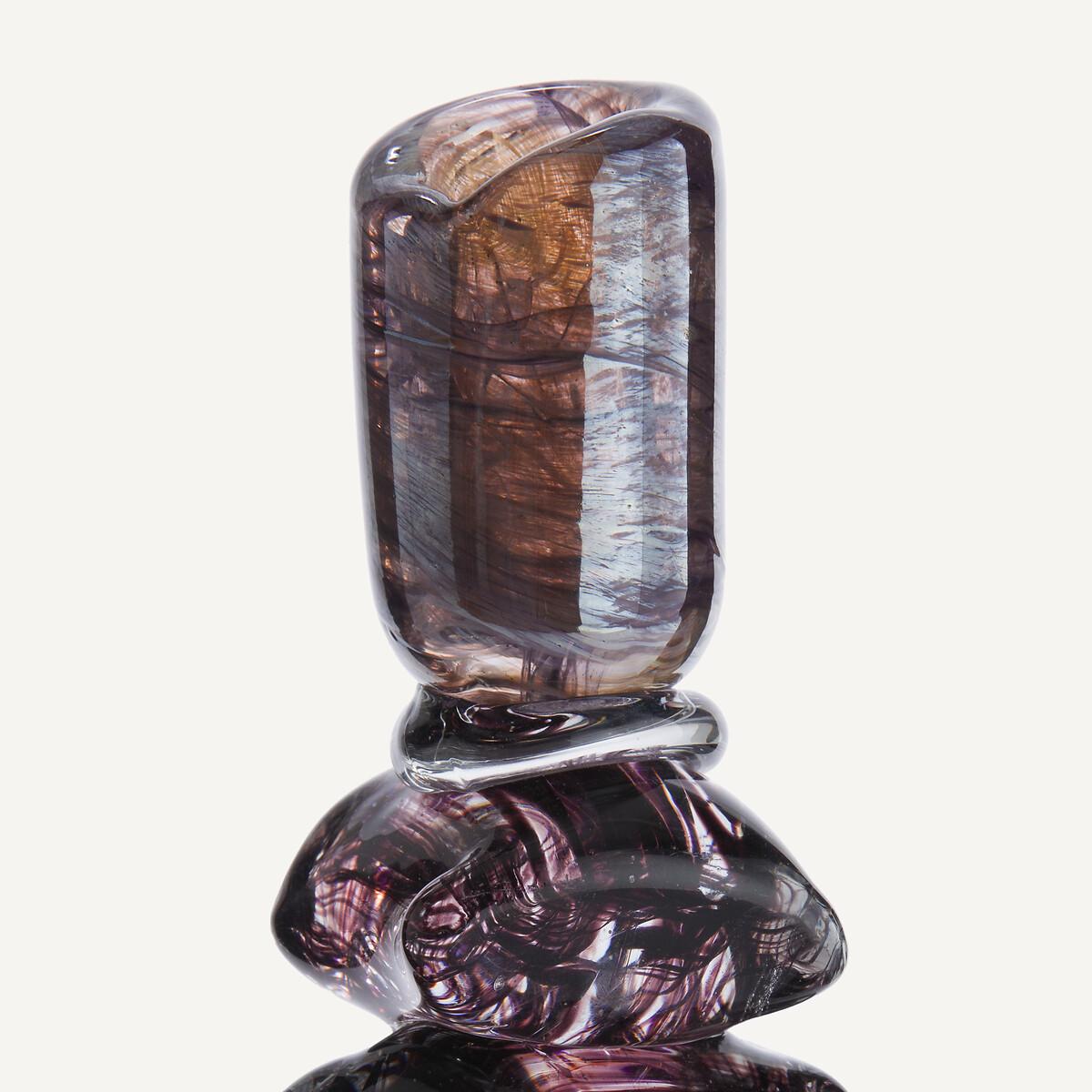 Qimera Candlestick in Hand-Blown Glass H29.5cm – image 4