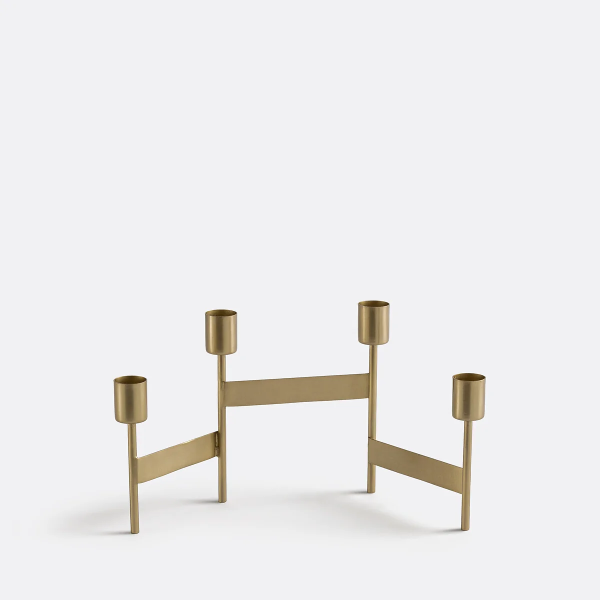 Nymora Candle-Holder with 4 Brass Candles – image 2