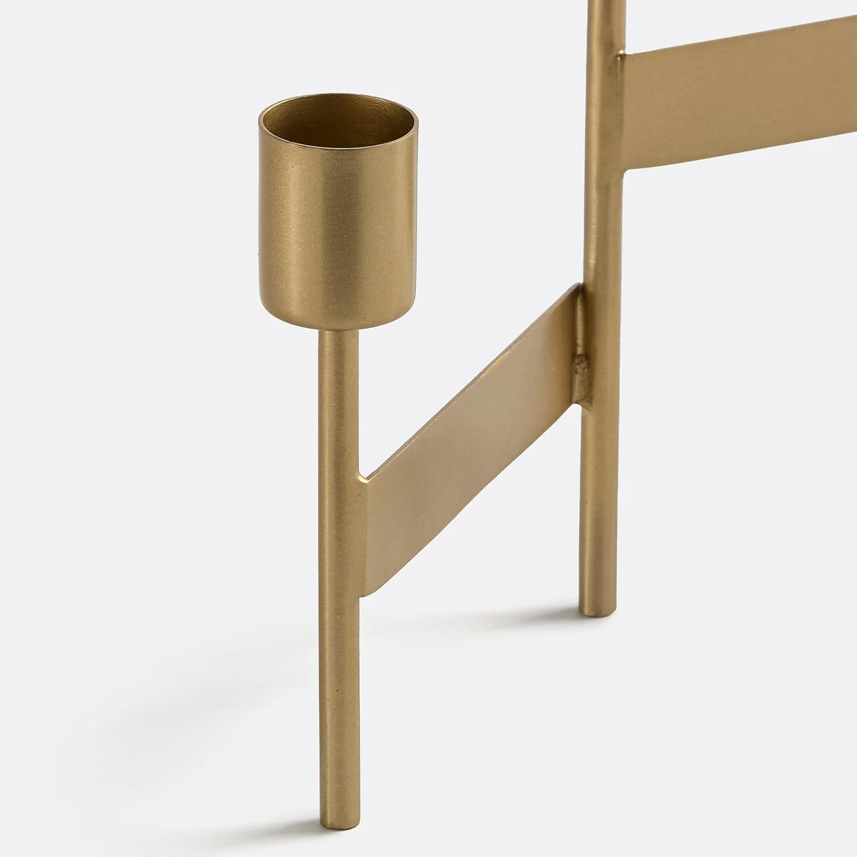 Nymora Candle-Holder with 4 Brass Candles – image 4