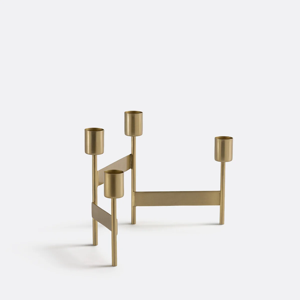 Nymora Candle-Holder with 4 Brass Candles – image 5