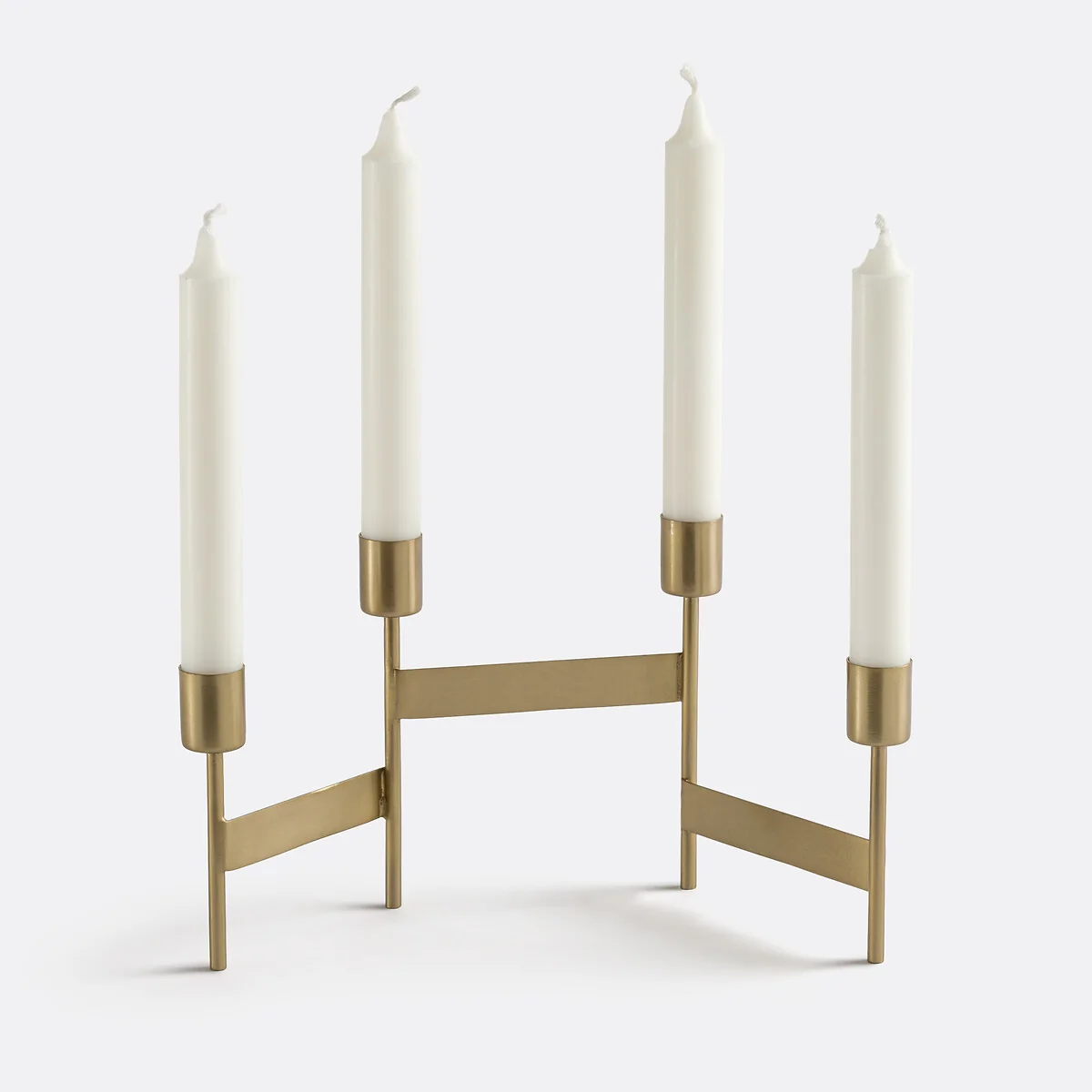 Nymora Candle-Holder with 4 Brass Candles – image 6