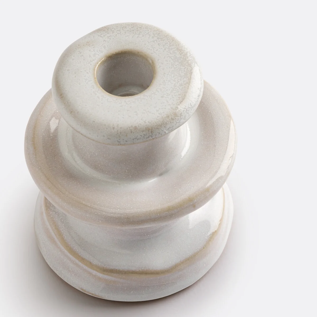 Thodri Ceramic Candle Holder H10.3cm – image 3