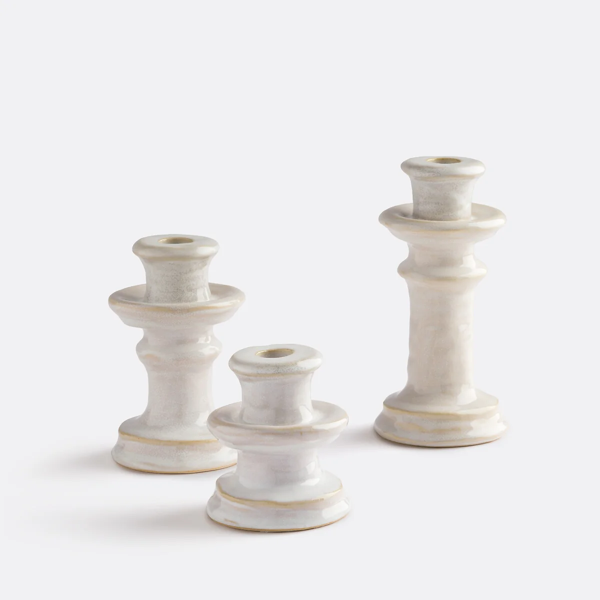 Thodri Ceramic Candle Holder H10.3cm – image 4