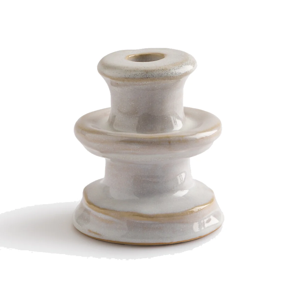 Thodri Ceramic Candle Holder H10.3cm – image 1