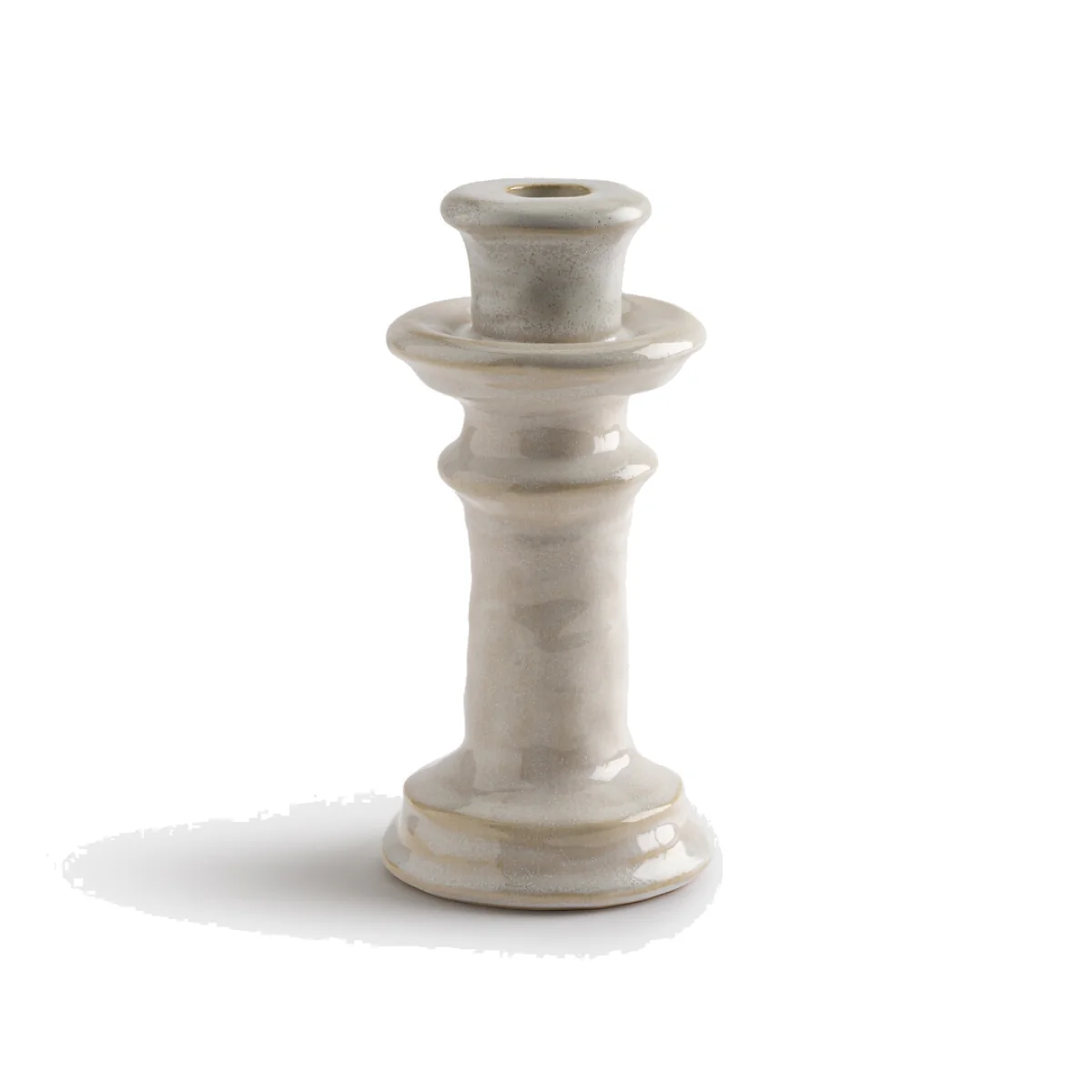 Thodri Ceramic Candle Holder H19.5cm – image 1