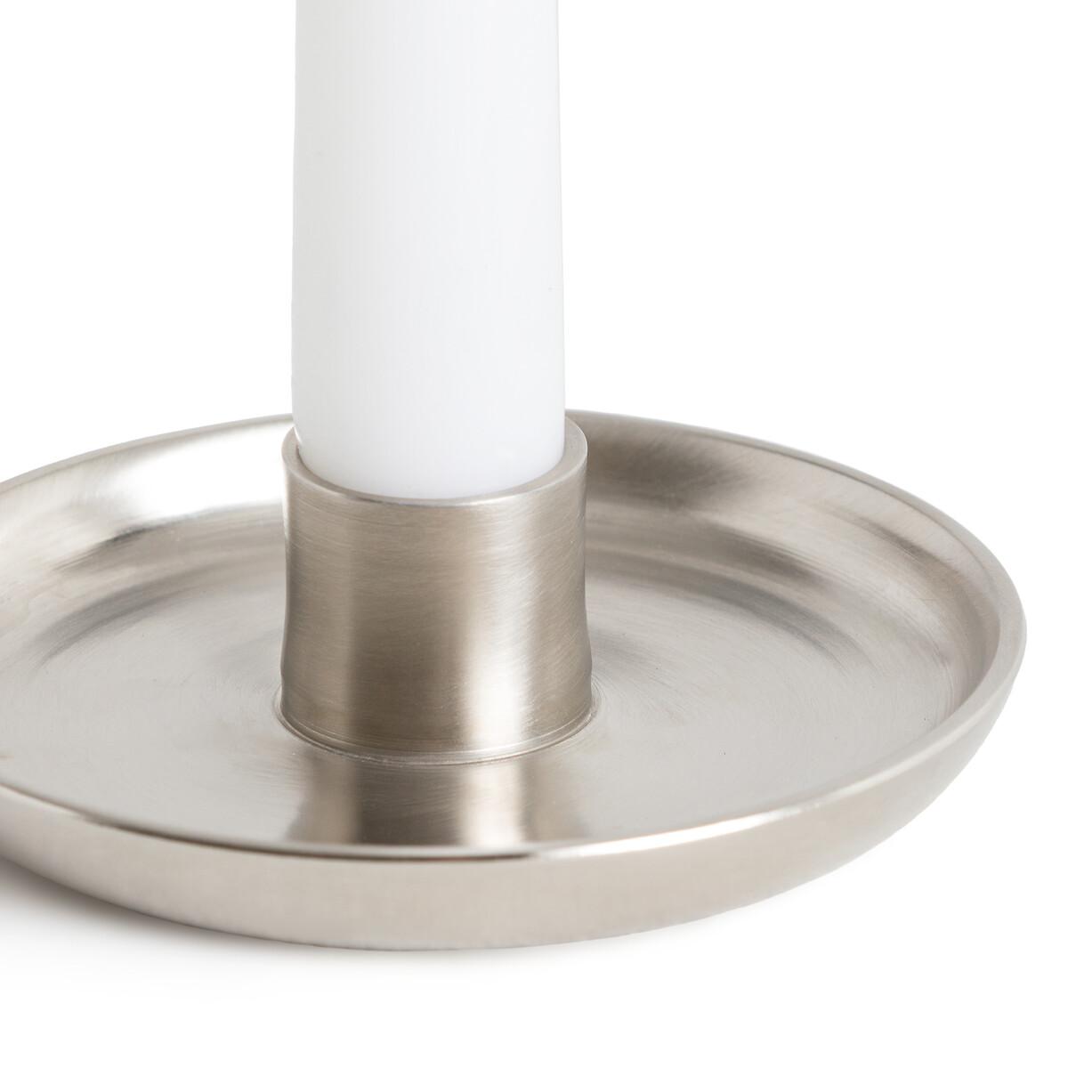 Vela Round Aluminium Candlestick – image 3