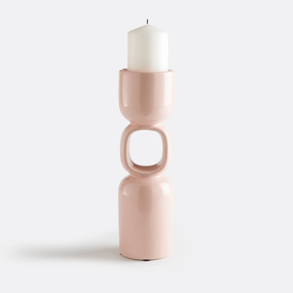 Fomea Ceramic Sculptural Candleholder Height 31cm – image 5