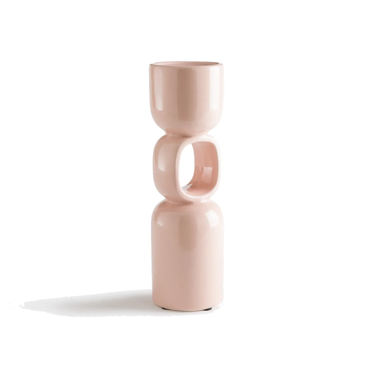 Fomea Ceramic Sculptural Candleholder Height 31cm – image 1