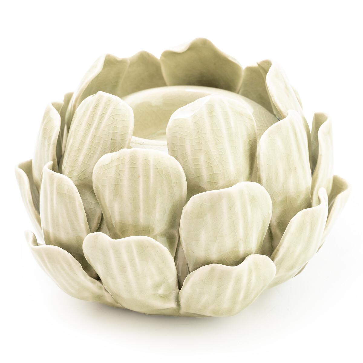 Ceramic Artichoke Tealight Candle Holder – image 2