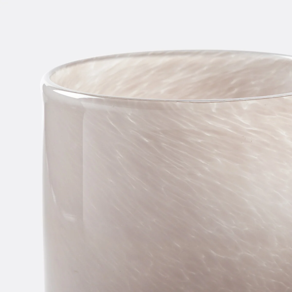 Set of 2 Iva Tealight Holders in Coloured Glass – image 4