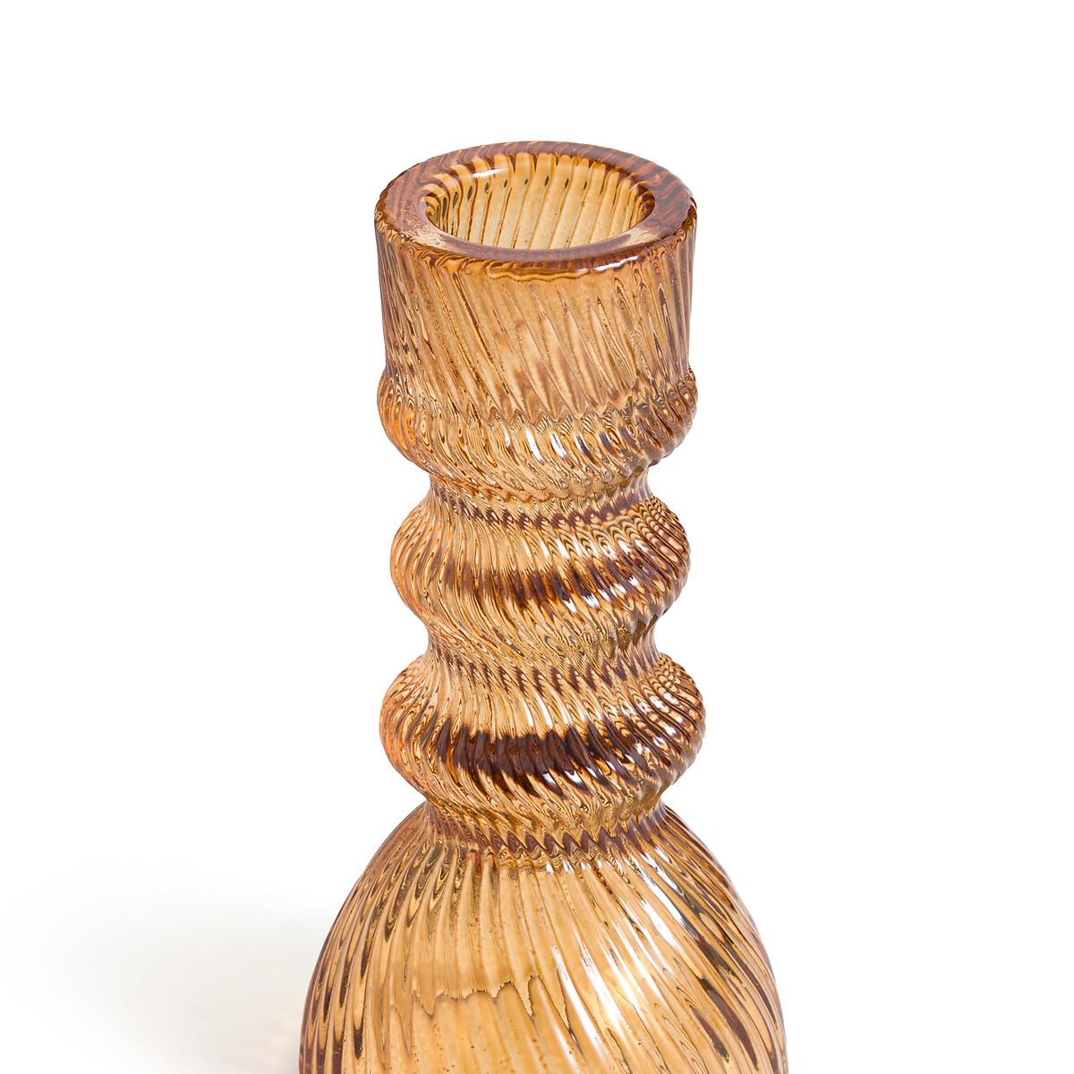 Carsa 11cm High Glass Candlestick – image 3