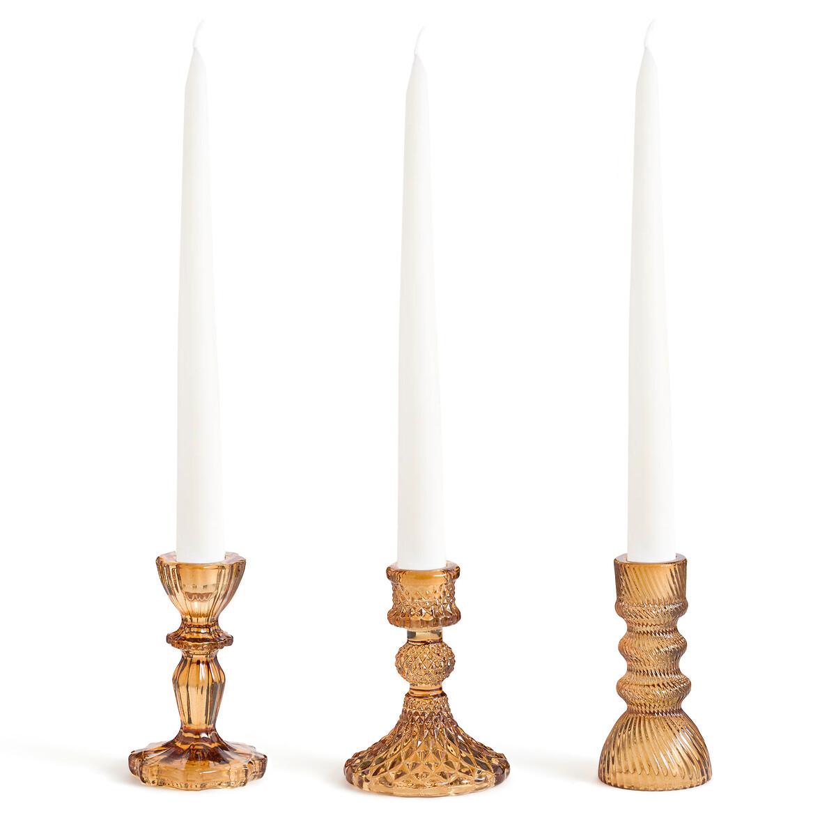 Carsa 11cm High Glass Candlestick – image 4