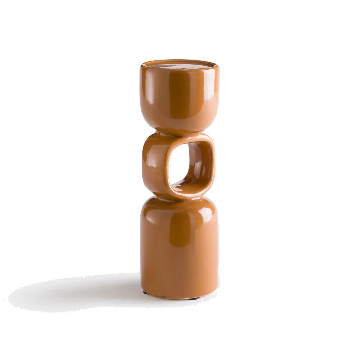 Fomea Ceramic Sculptural Candleholder Height 25cm – image 1