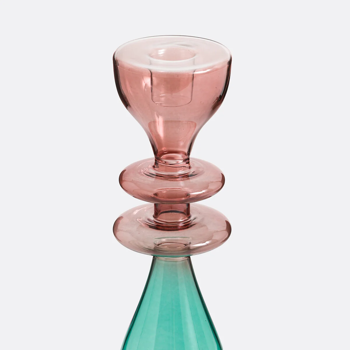 Boamia 25.5cm Glass Candlestick – image 2